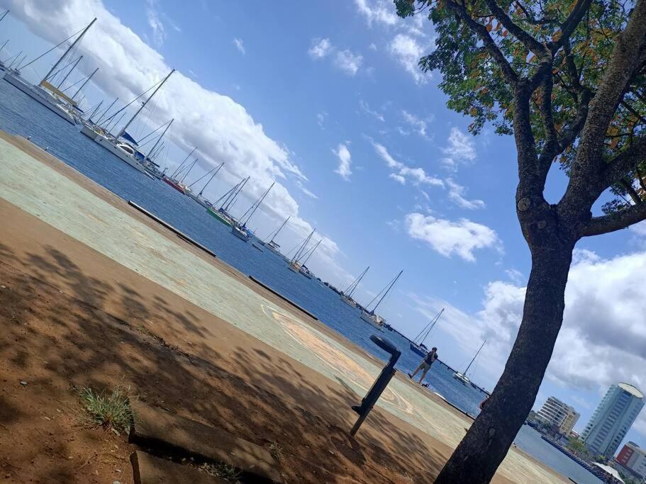 A 10Min De La Plage, Agreable Appartement Lumineux Le Robert Luaran gambar